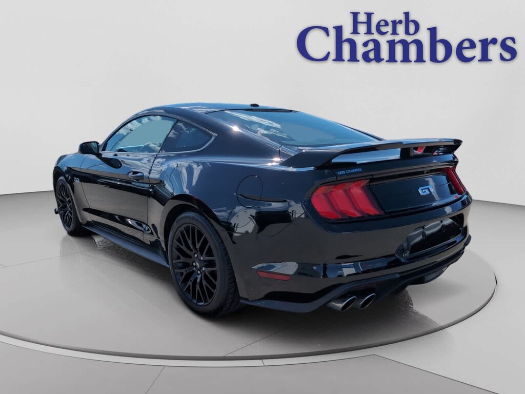 Used 2019 Ford Mustang GT Coupe