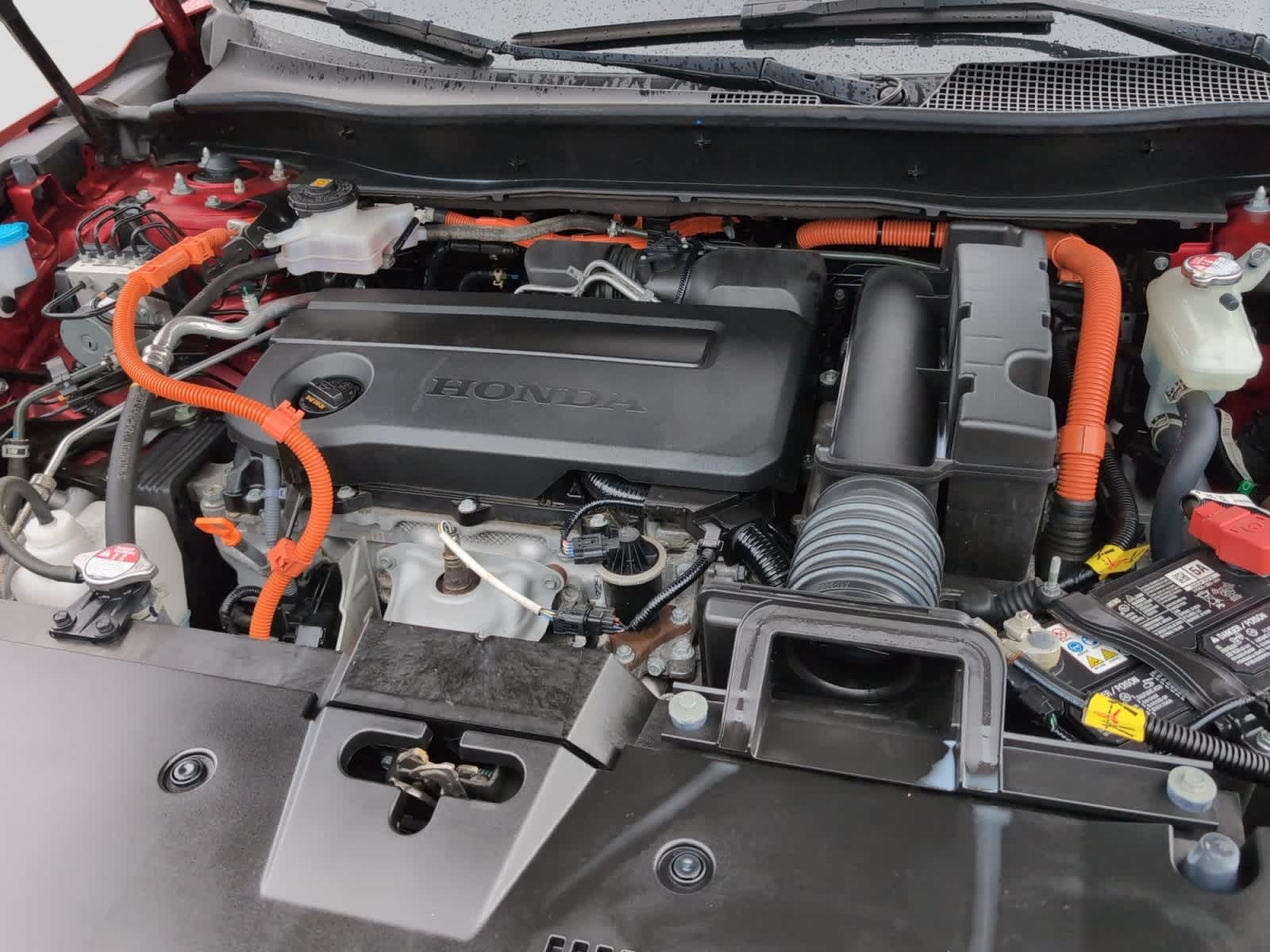 used 2024 Honda CR-V Hybrid car, priced at $33,453