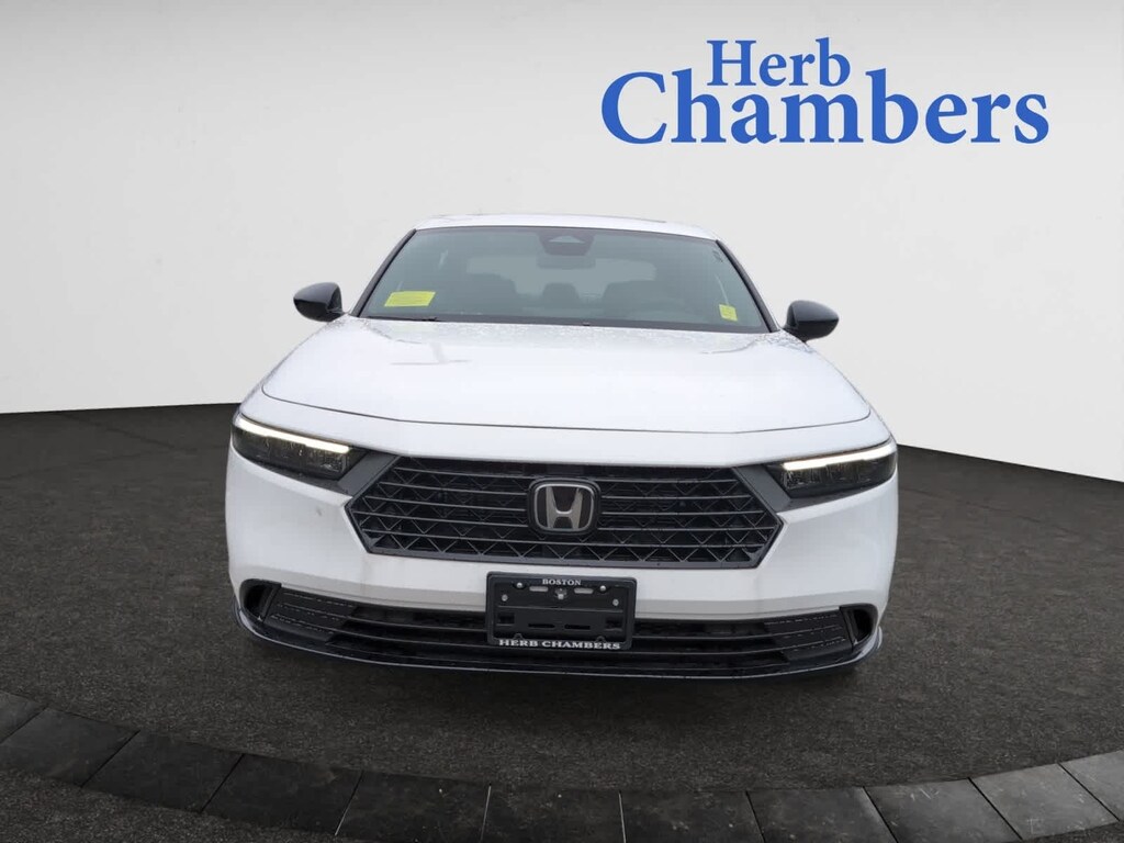 New 2025 Honda Accord Hybrid Sport-L Sedan