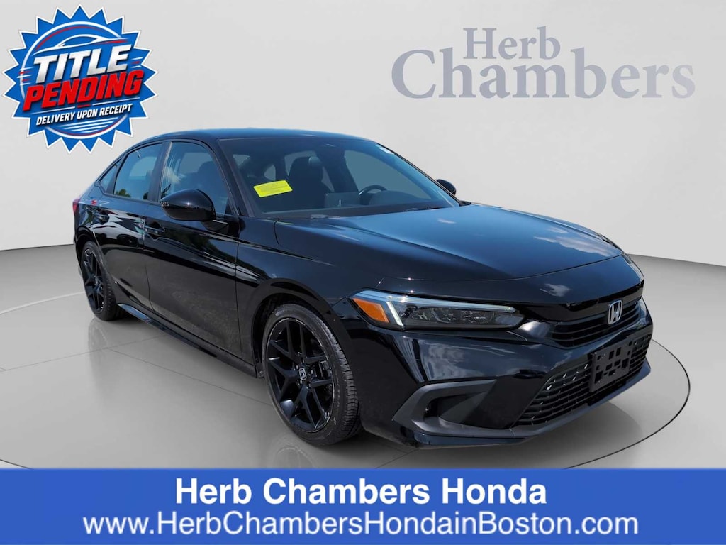 Certified 2024 Honda Civic Sport Sedan