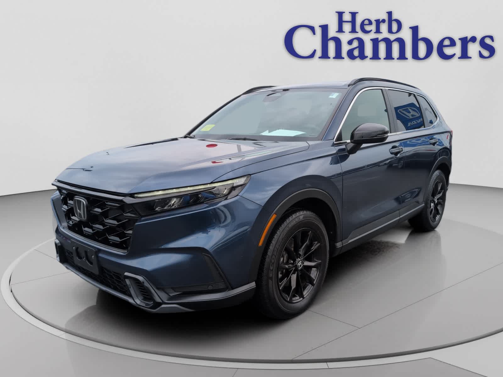 used 2025 Honda CR-V Hybrid car, priced at $37,733