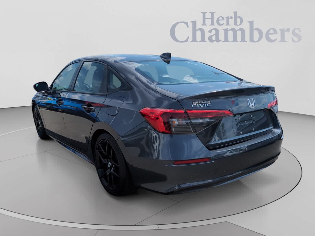 Used 2024 Honda Civic Sport Sedan