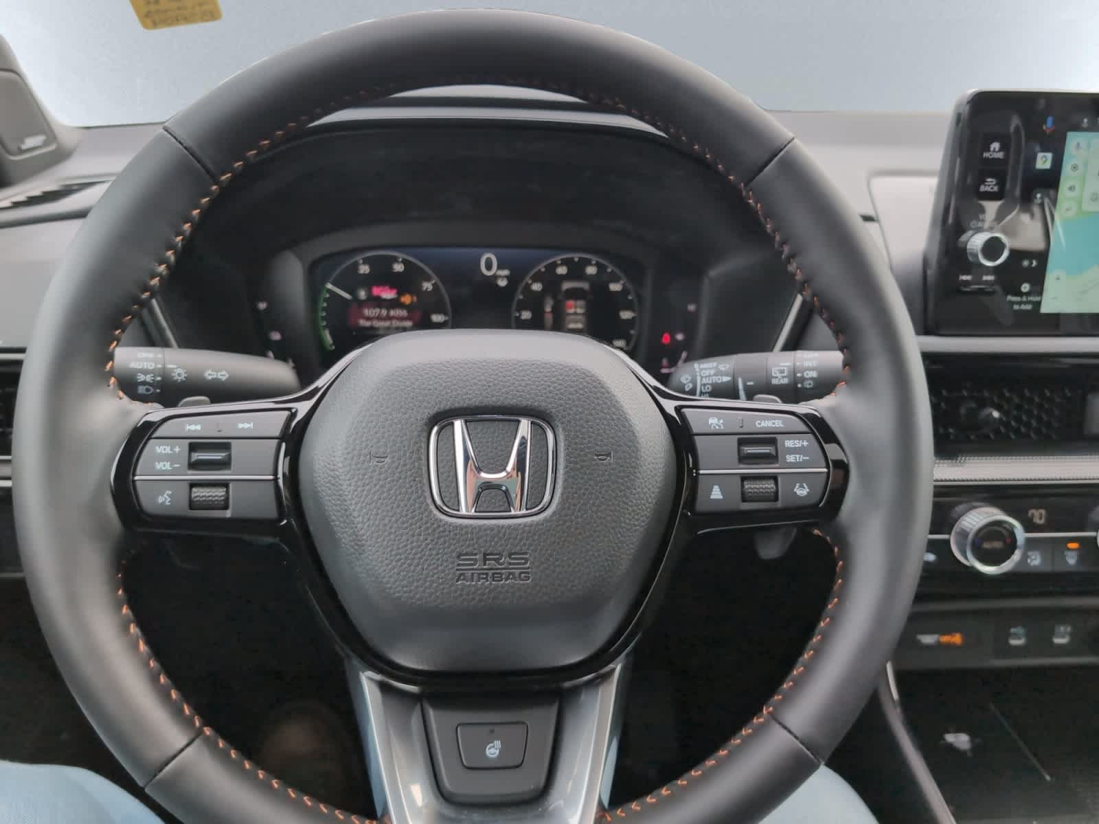 new 2026 Honda CR-V Hybrid car, priced at $44,000