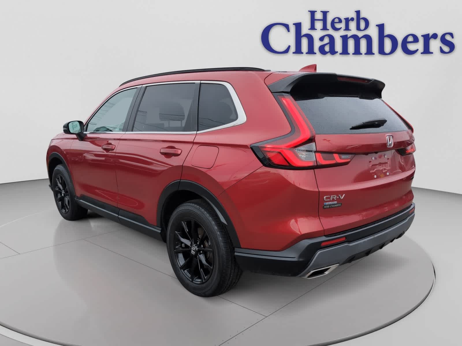 used 2024 Honda CR-V Hybrid car, priced at $33,453