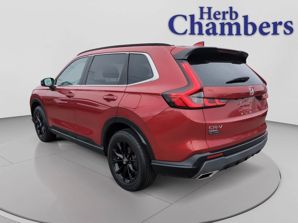 Used 2024 Honda CR-V Hybrid Sport SUV