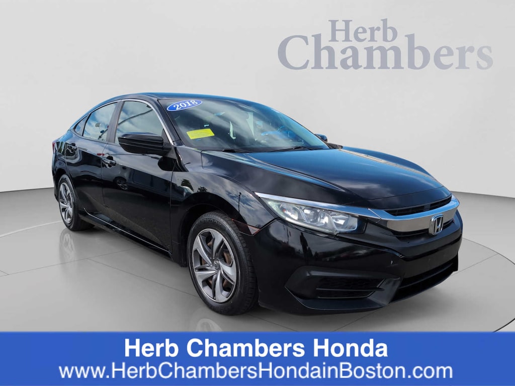 Used 2018 Honda Civic LX Sedan