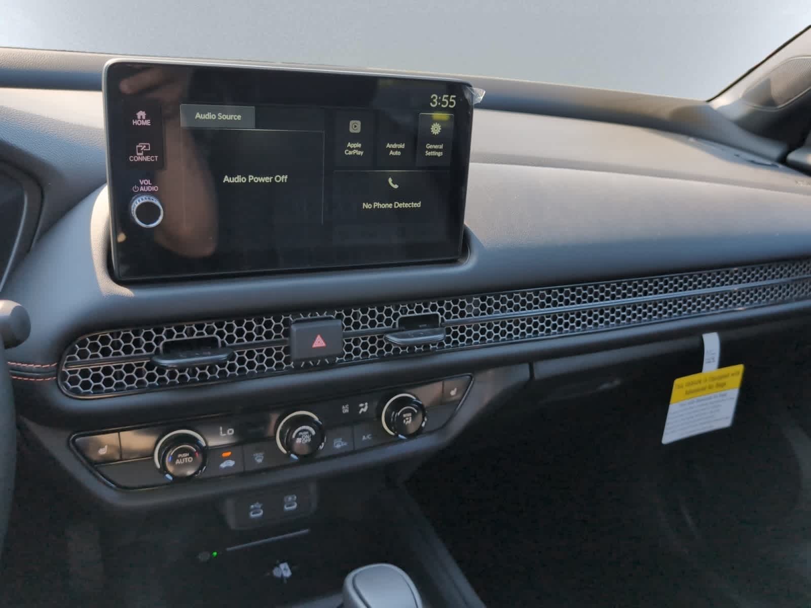 new 2026 Honda HR-V car, priced at $31,705