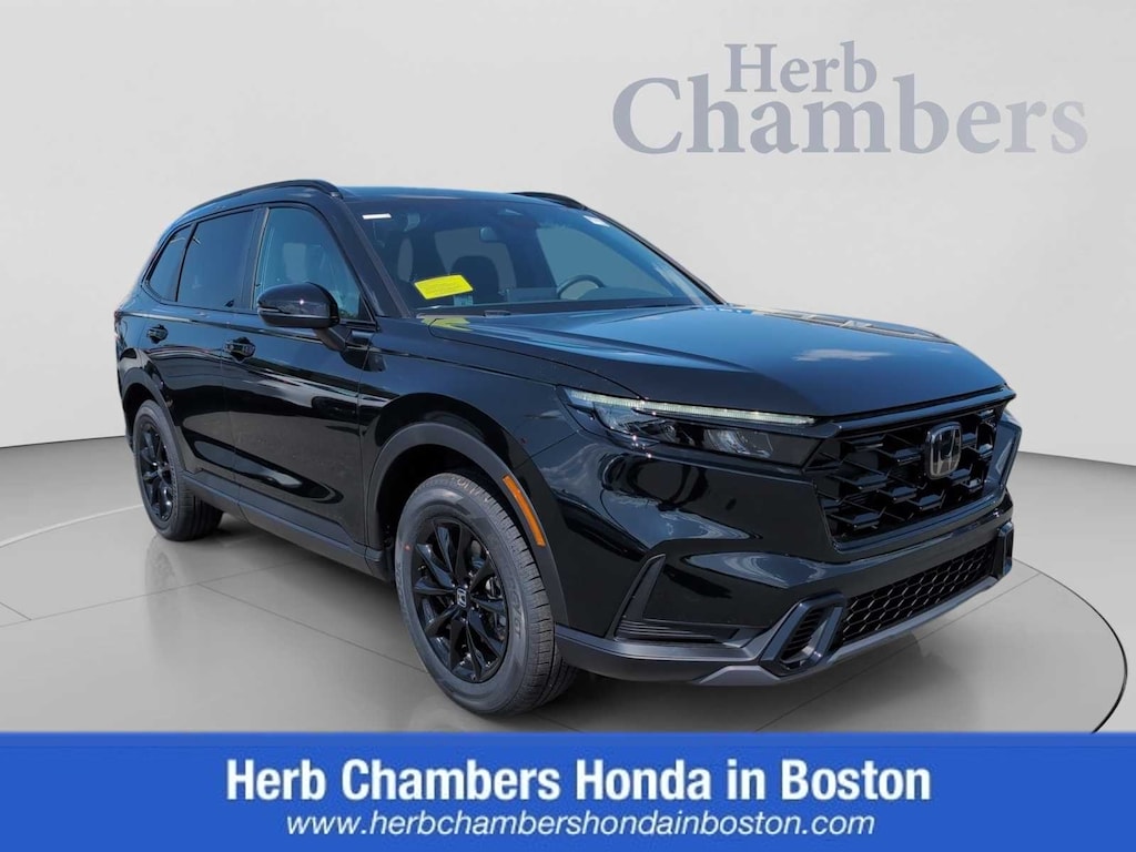 New 2026 Honda CR-V Hybrid Sport SUV