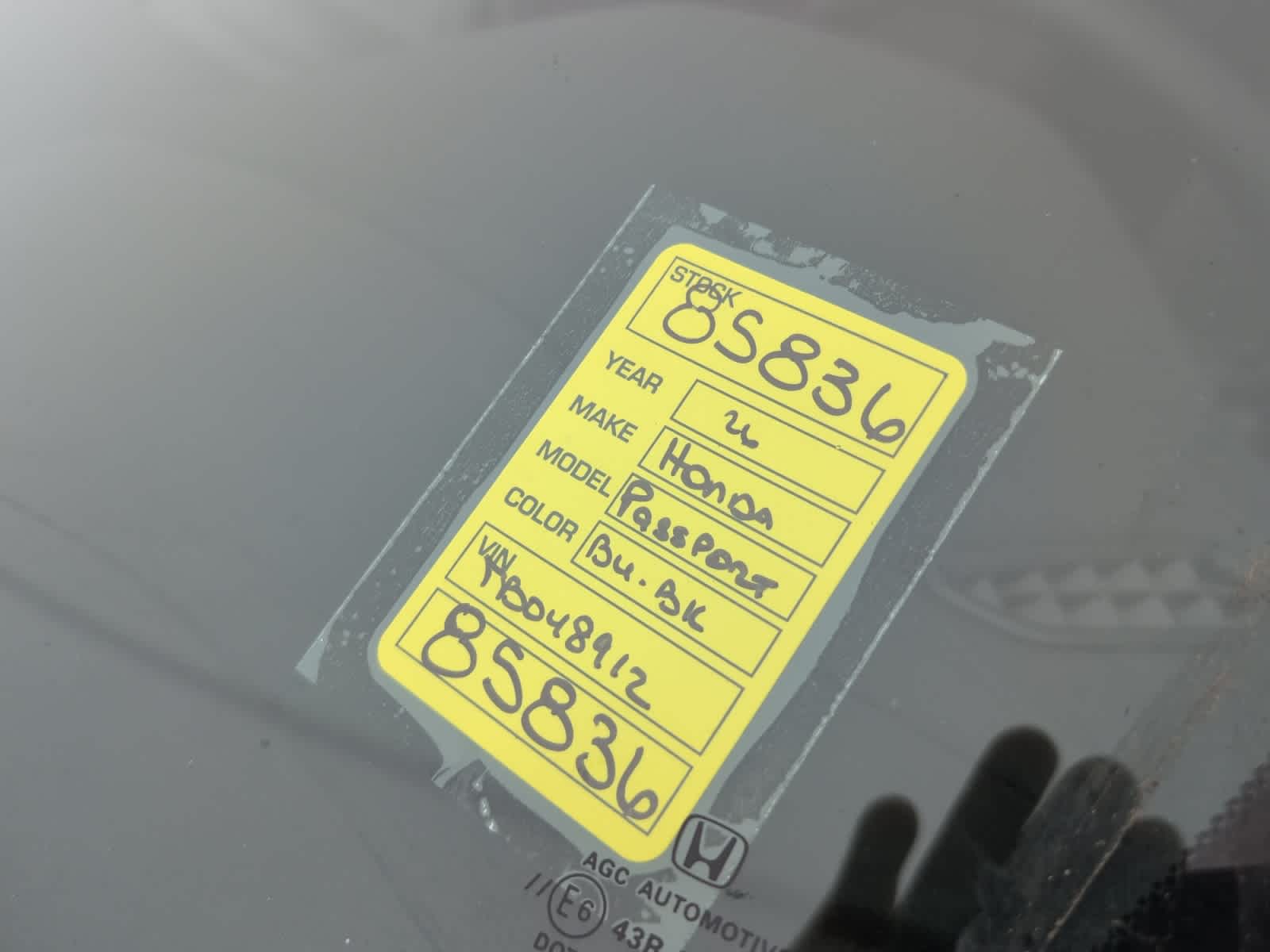 new 2026 Honda Passport car, priced at $51,145