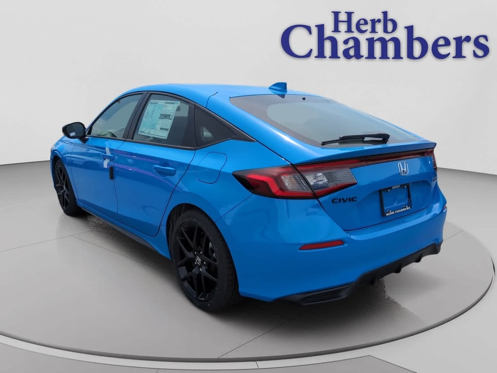 New 2026 Honda Civic Sport Hatchback
