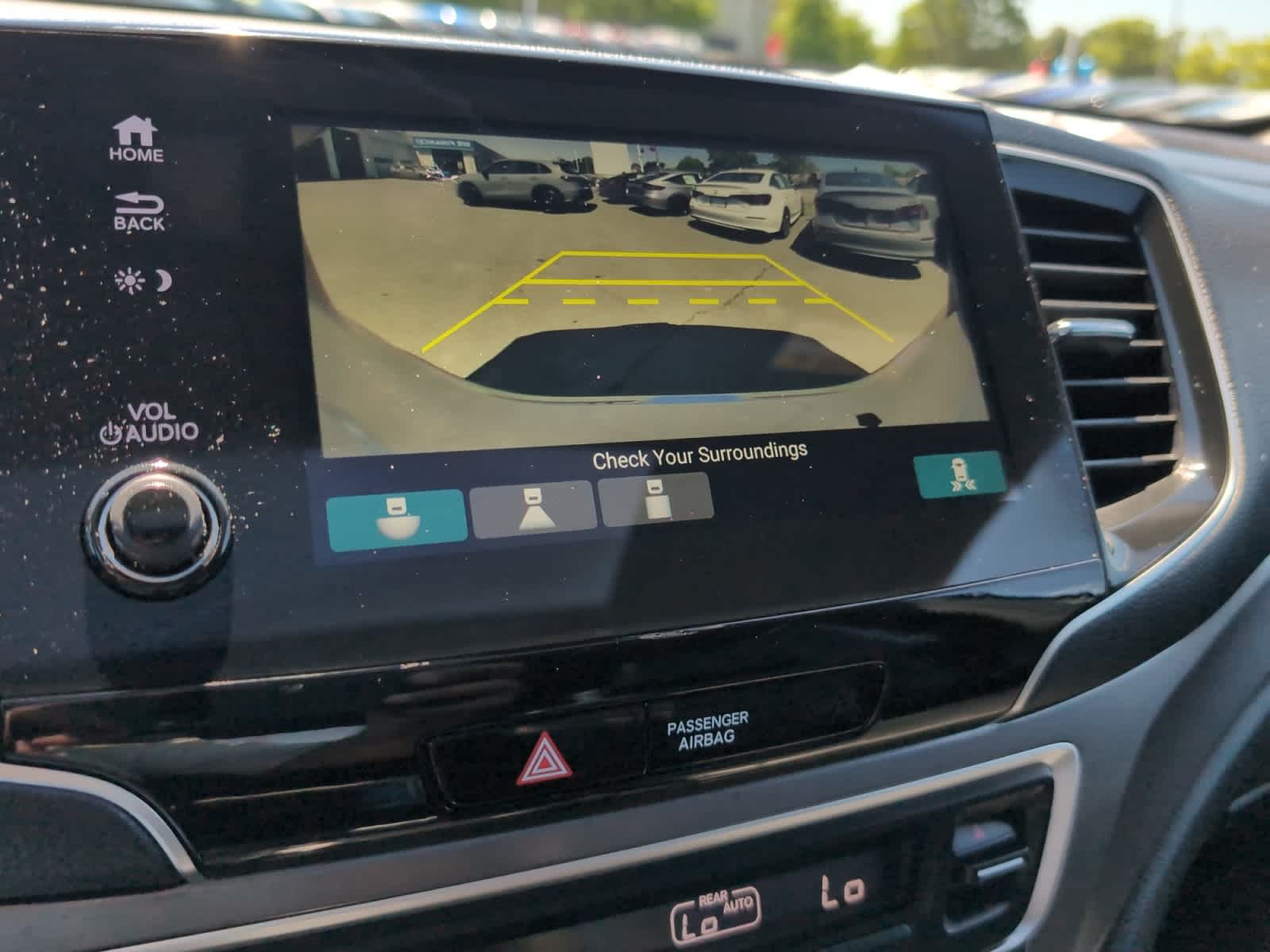 used 2021 Honda Passport car, priced at $24,052