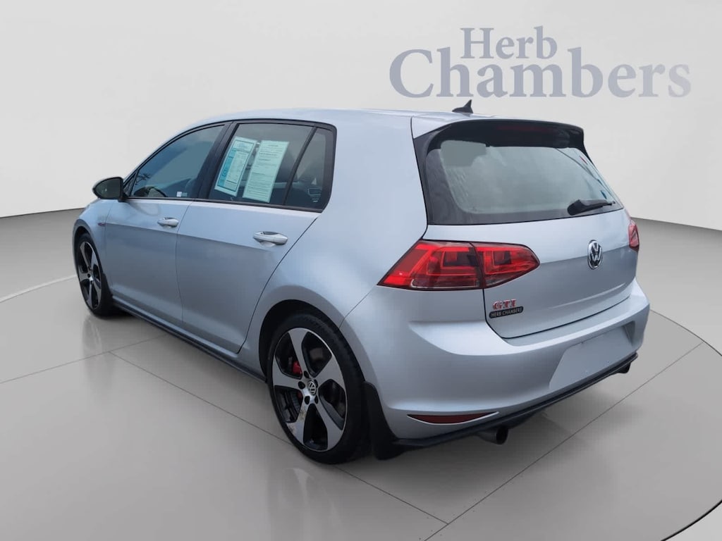 Used 2016 Volkswagen Golf GTI S w/Performance Package 4-Door Hatchback