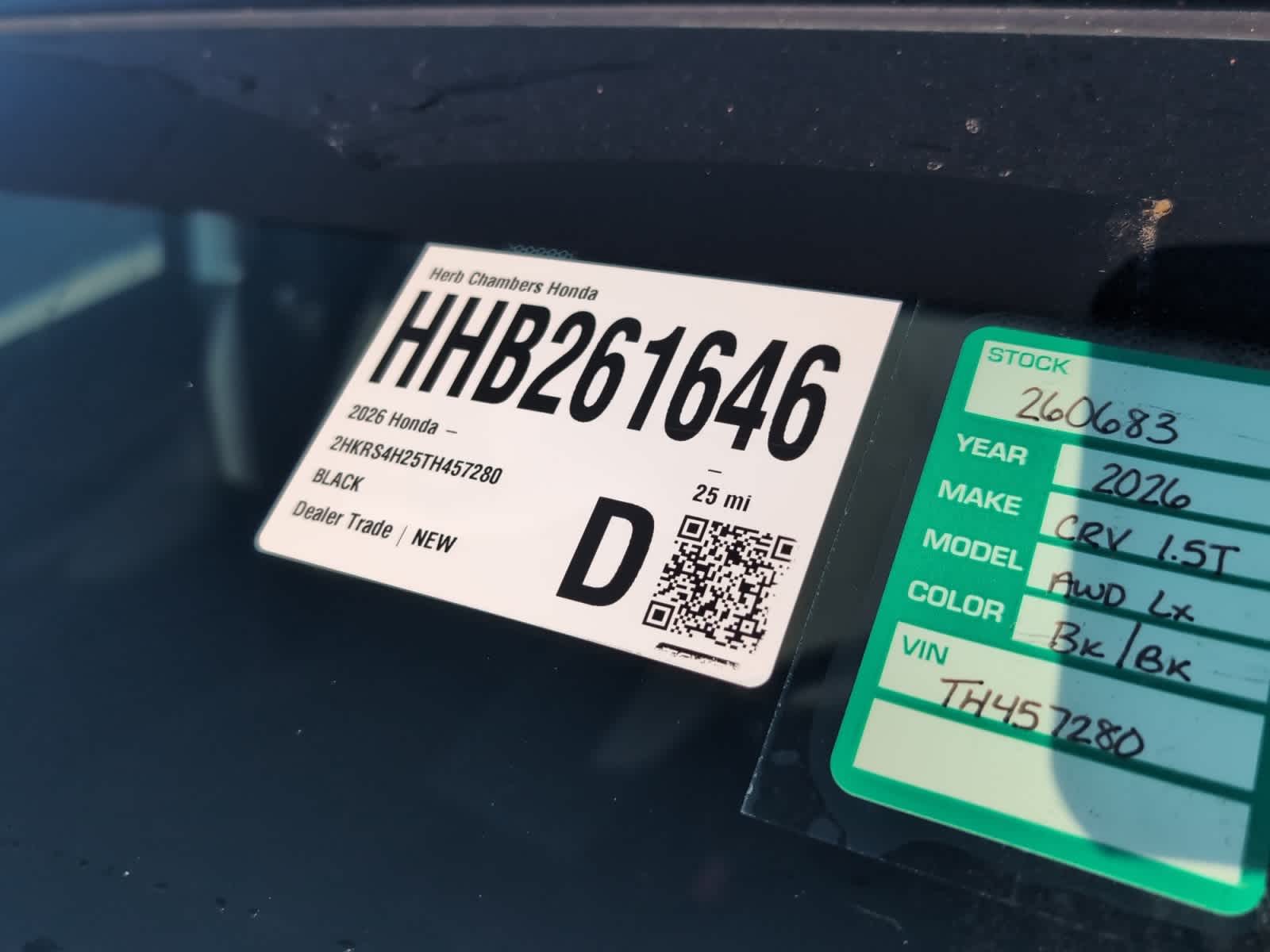 new 2026 Honda CR-V car