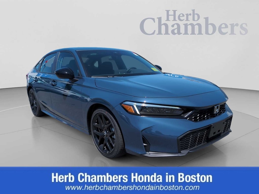 New 2026 Honda Civic Sport Sedan