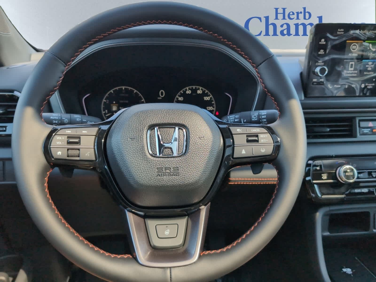 new 2025 Honda Pilot car, priced at $51,350