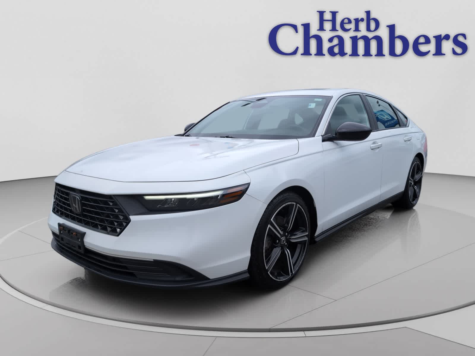 used 2023 Honda Accord Hybrid car, priced at $26,282