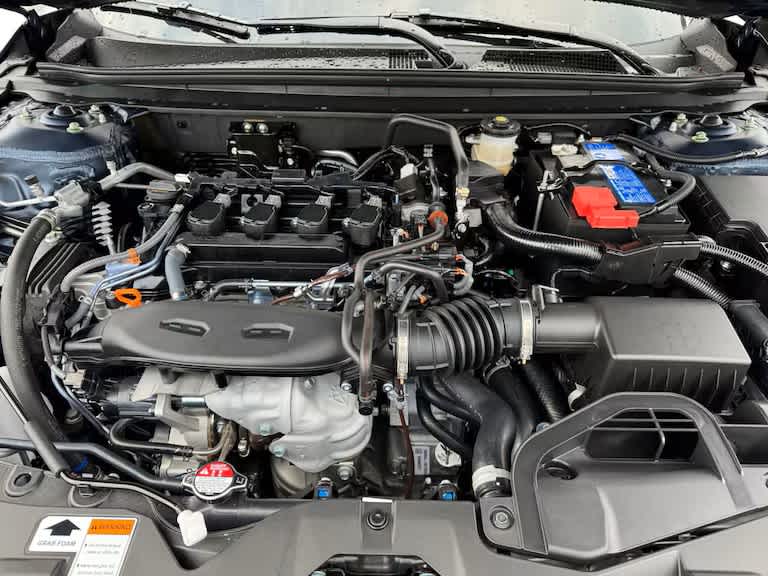 new 2025 Honda Accord car, priced at $32,210