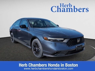 New 2025 Honda Accord SE Sedan near Boston, MA