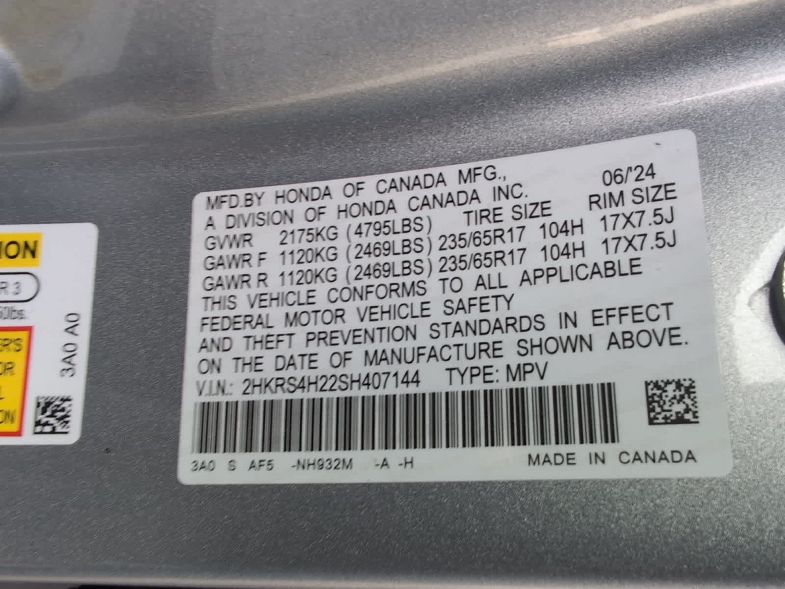 used 2025 Honda CR-V car, priced at $29,298