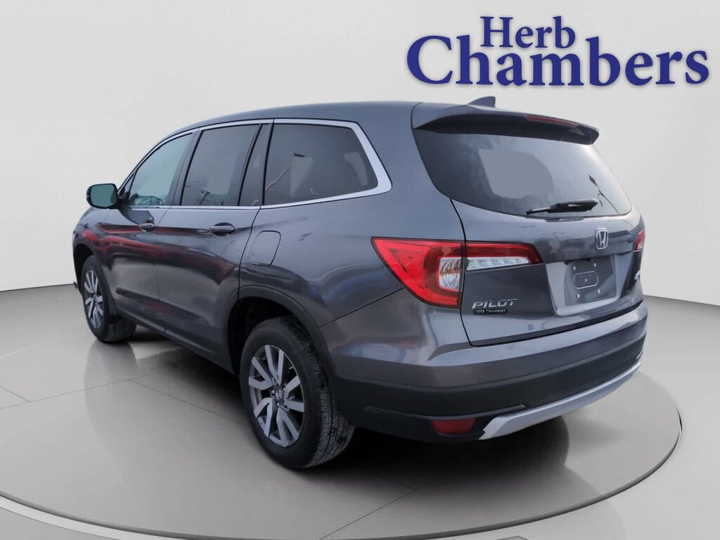 Used 2020 Honda Pilot EX-L AWD SUV