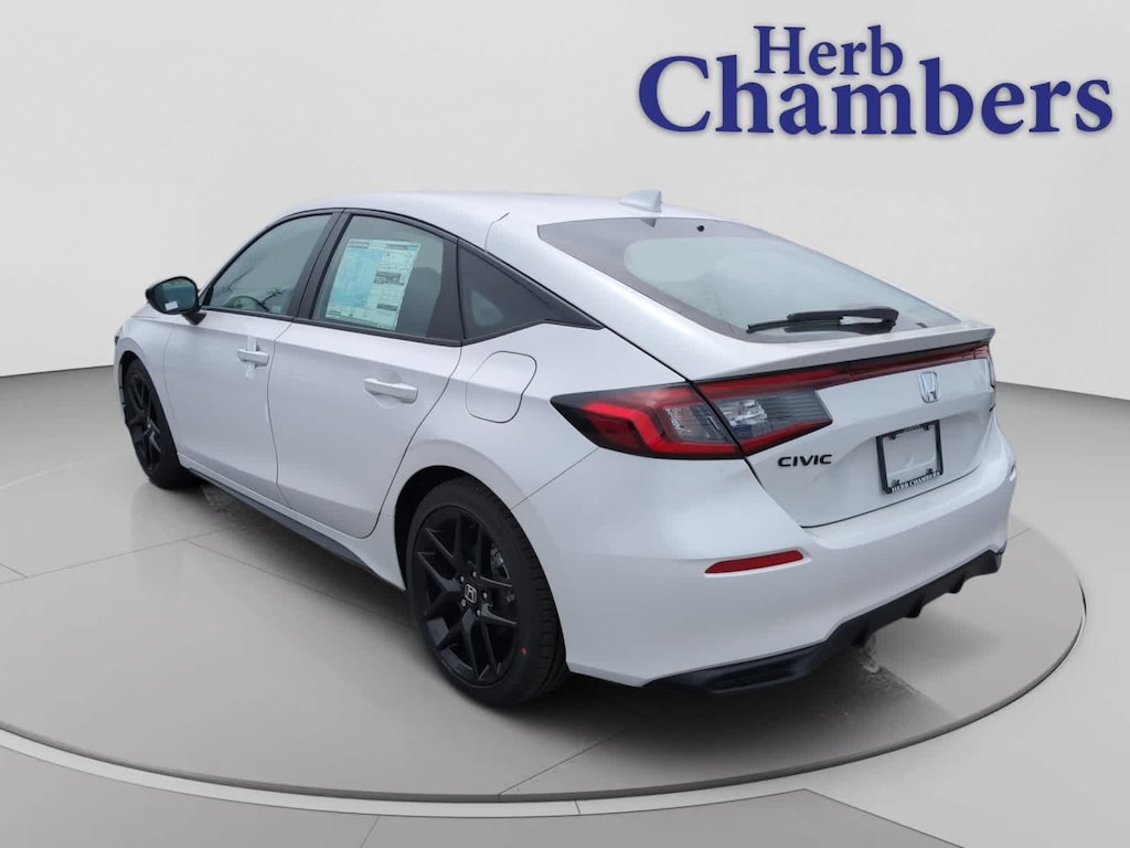 New 2026 Honda Civic Sport Hatchback
