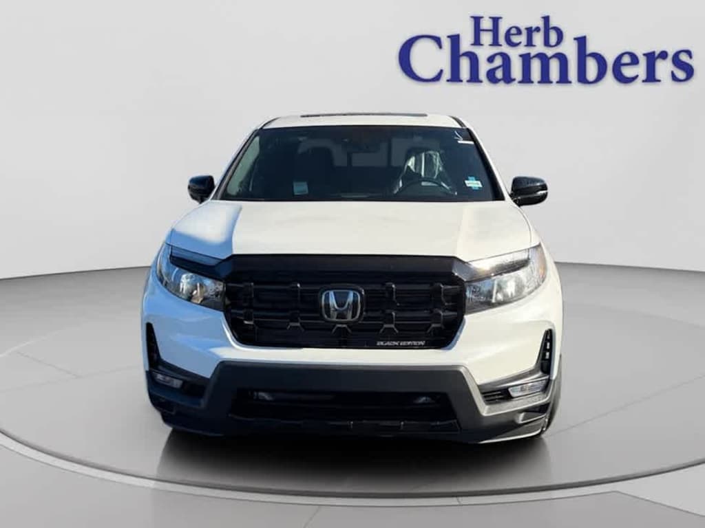 New 2026 Honda Ridgeline Black Edition Truck Crew Cab