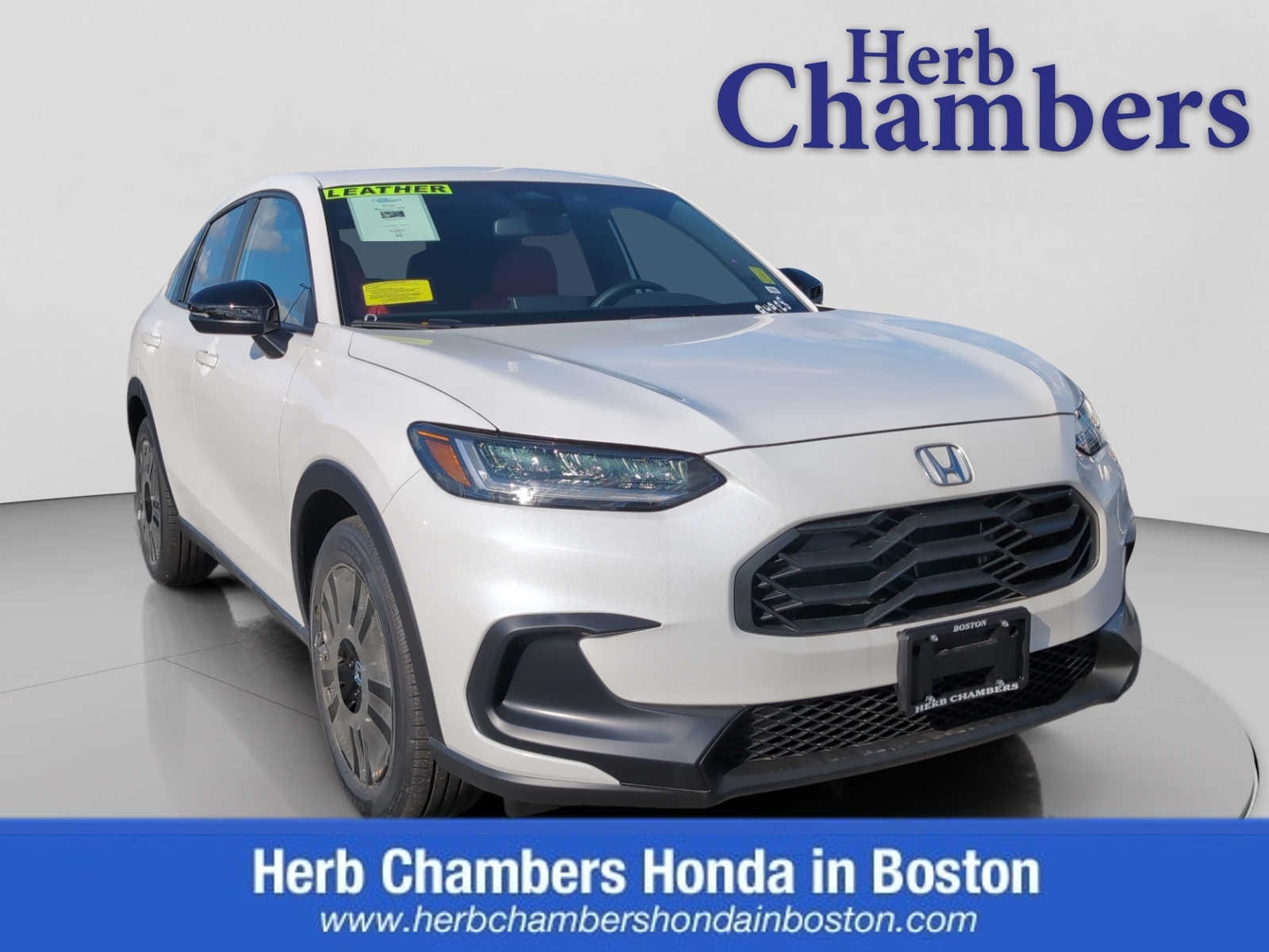 new 2026 Honda HR-V car, priced at $31,350