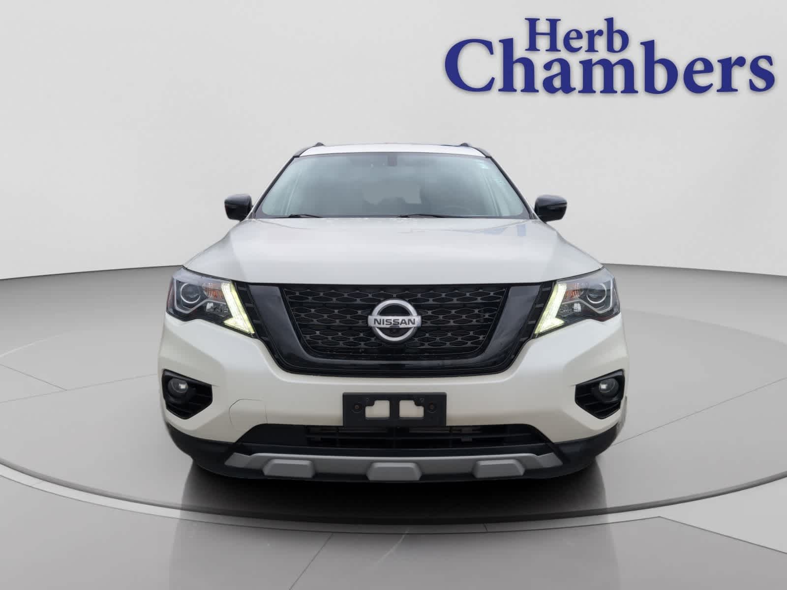 used 2019 Nissan Pathfinder car, priced at $15,998