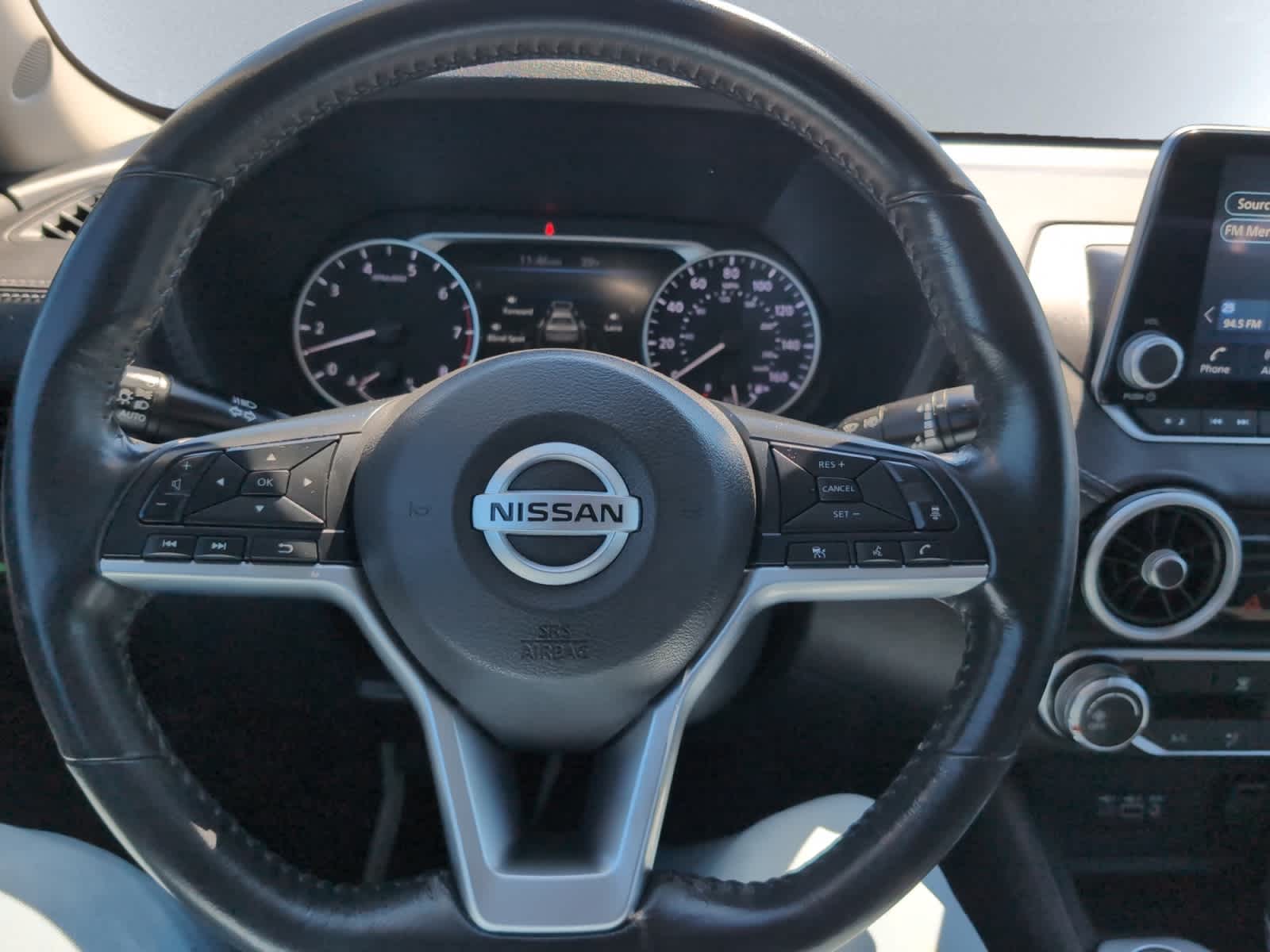 used 2023 Nissan Sentra car, priced at $17,293