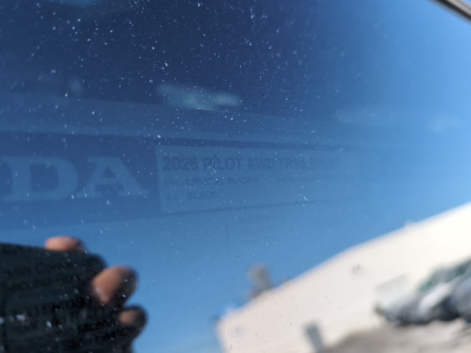 new 2026 Honda Pilot car, priced at $51,890