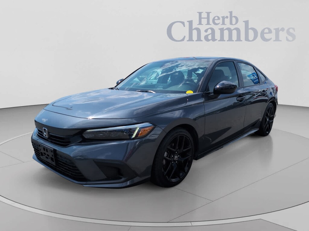 Used 2024 Honda Civic Sport Sedan