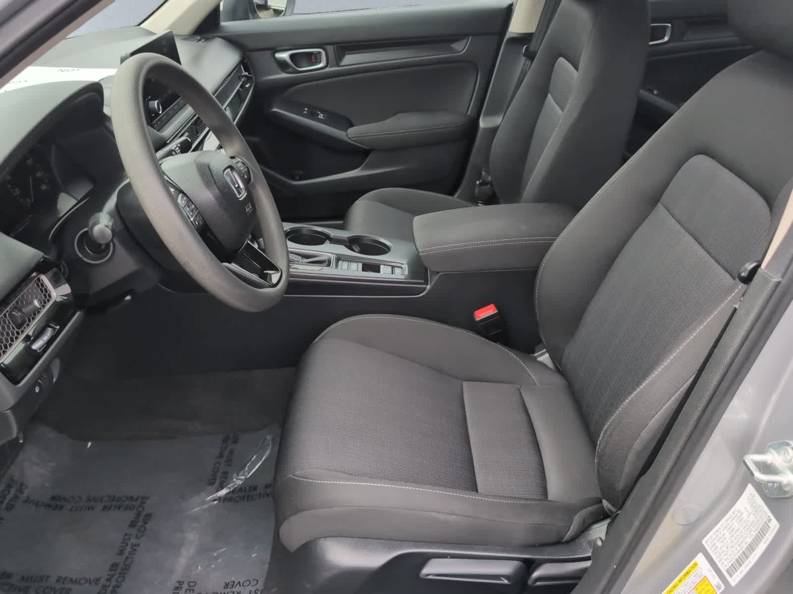 used 2024 Honda Civic car, priced at $23,816