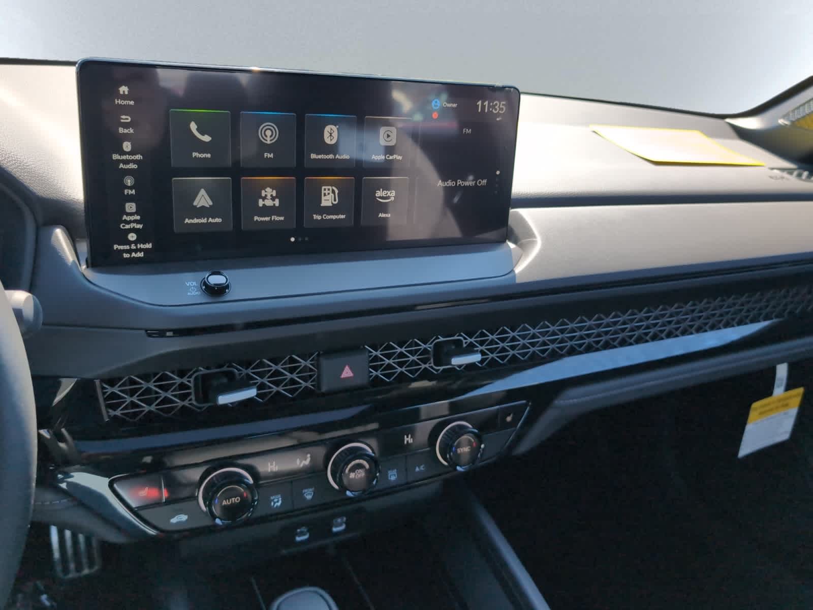 new 2026 Honda Accord Hybrid car, priced at $35,445