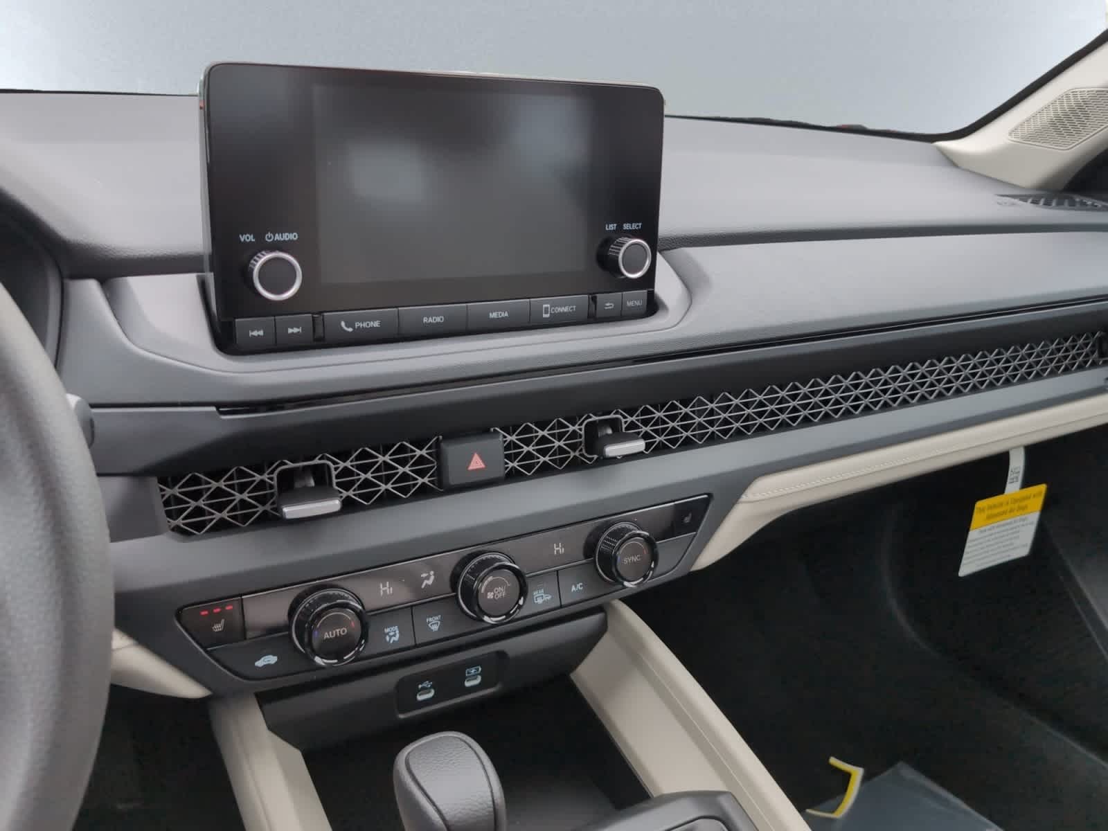 new 2025 Honda Accord car, priced at $32,165