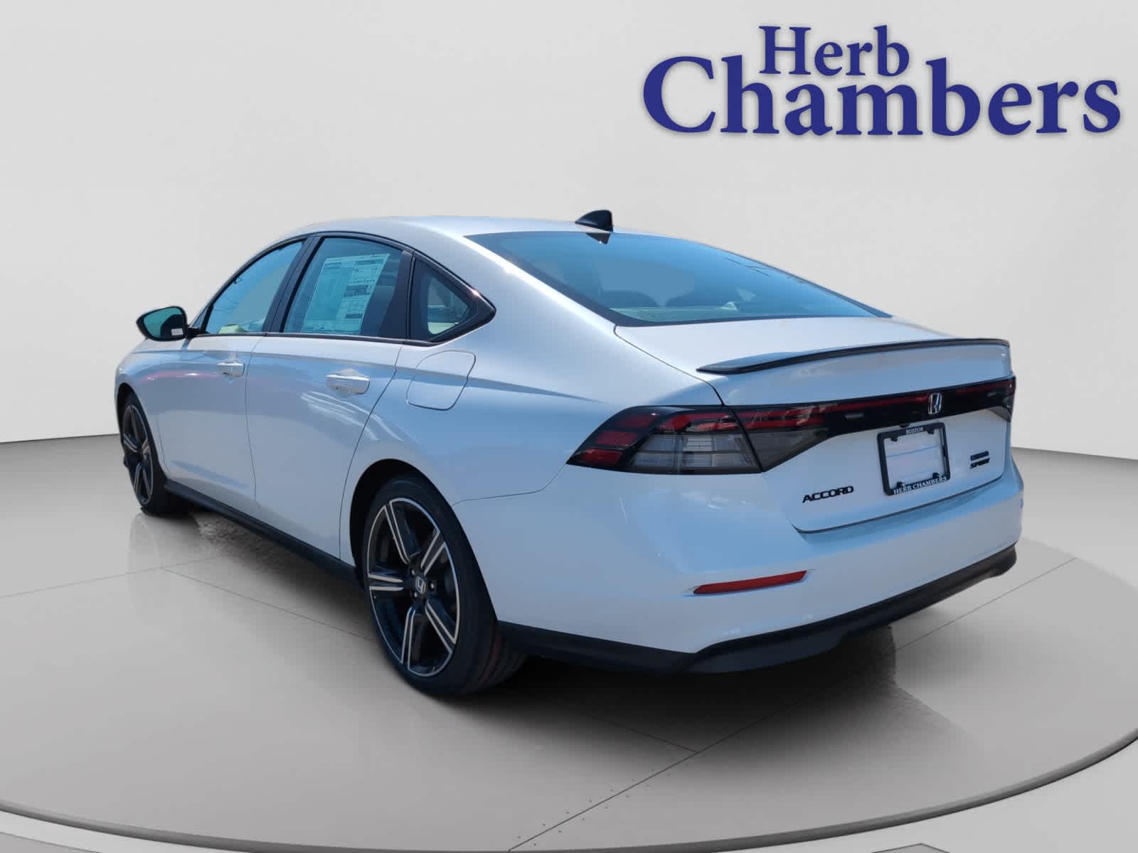 new 2026 Honda Accord Hybrid car, priced at $35,445
