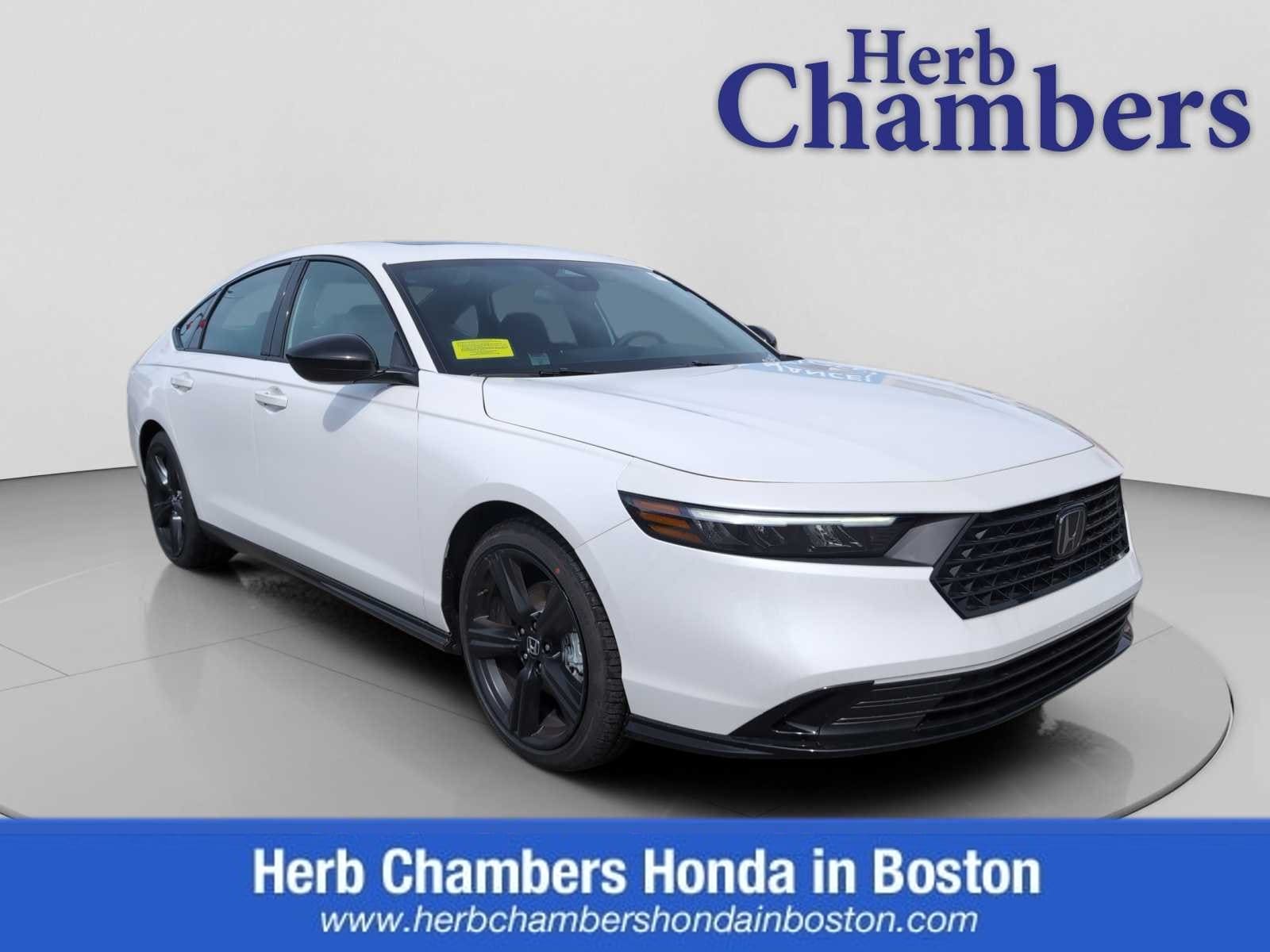new 2026 Honda Accord Hybrid car, priced at $37,145