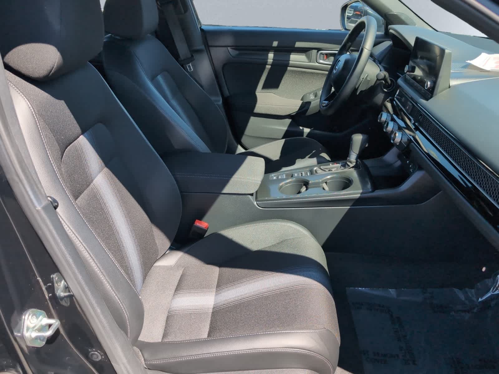 used 2025 Honda Civic car, priced at $27,085
