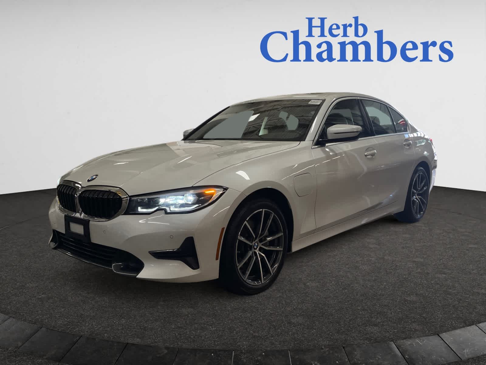 used 2021 BMW 330e car, priced at $24,073