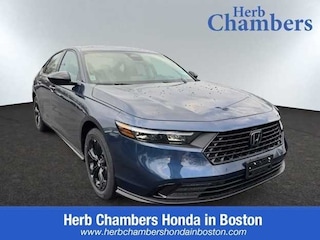 New 2025 Honda Accord SE Sedan near Boston, MA