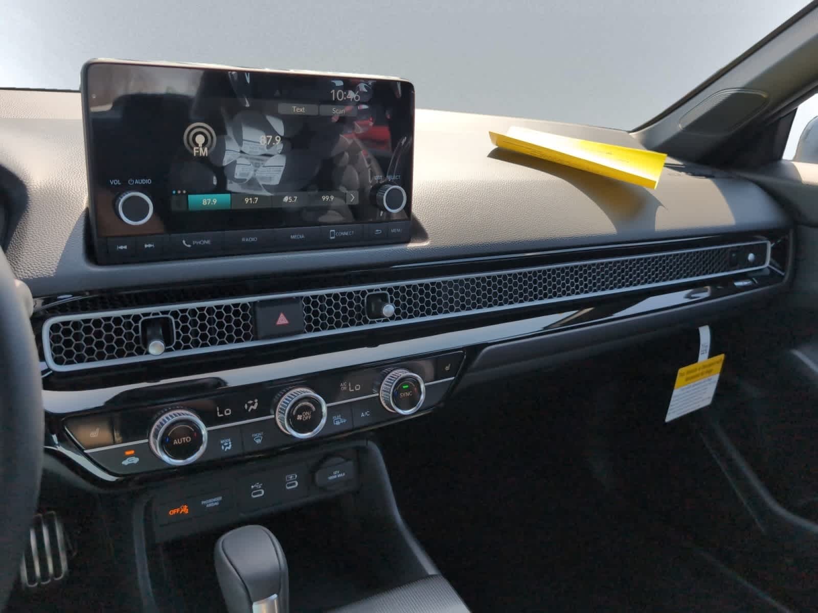 new 2026 Honda Civic Hybrid car, priced at $30,945