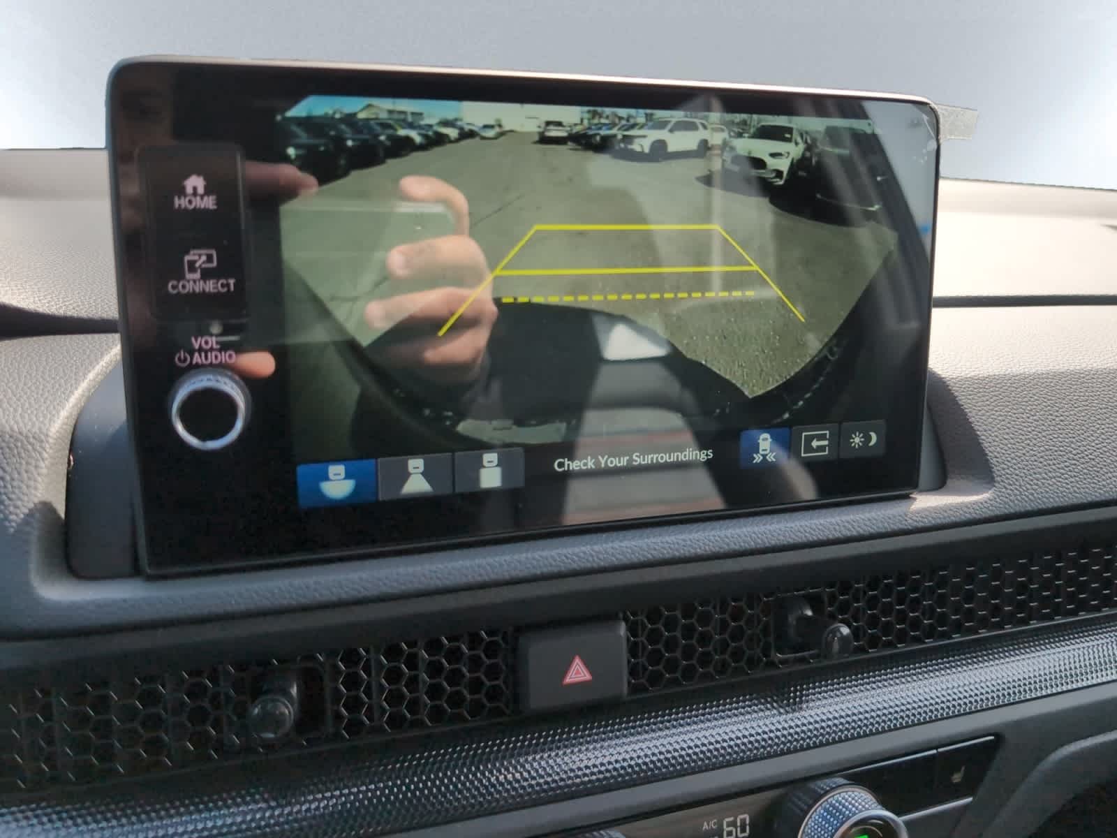 new 2026 Honda CR-V Hybrid car, priced at $41,675