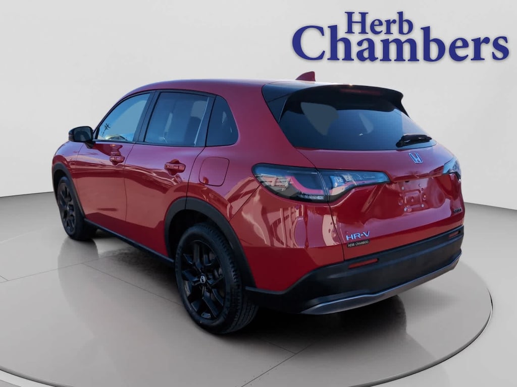 Certified 2024 Honda HR-V Sport w/BSI SUV