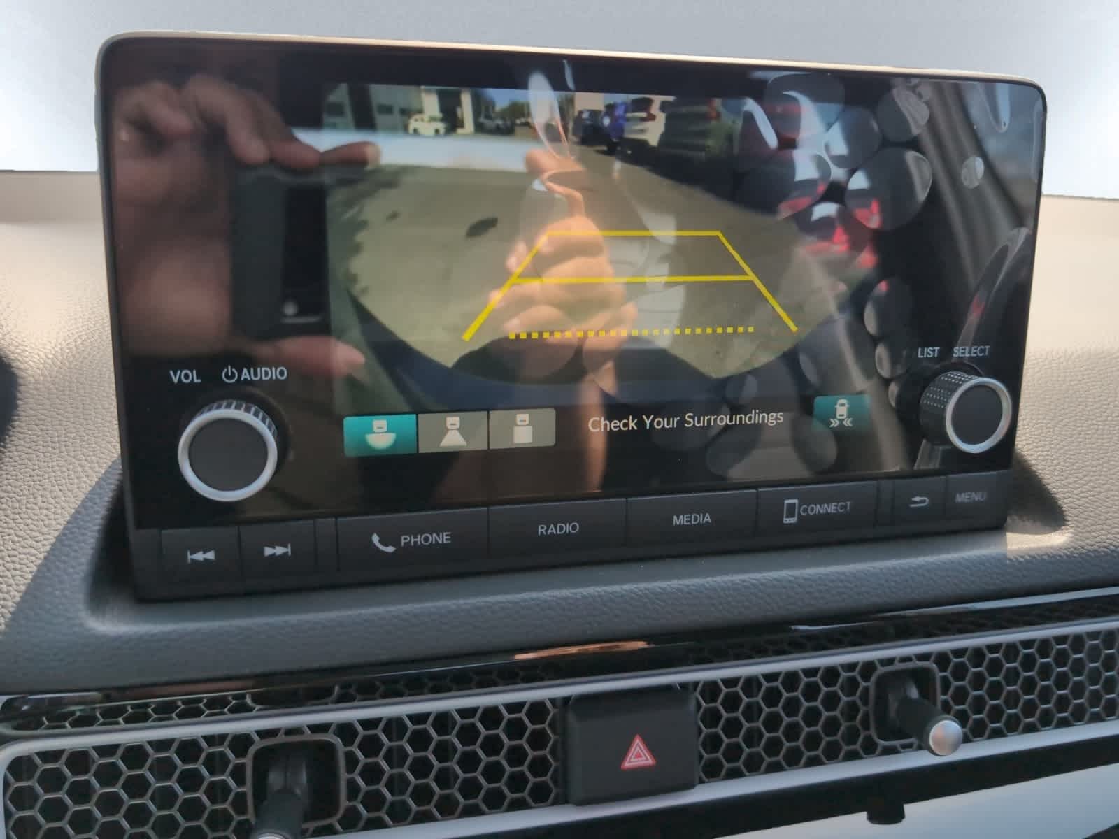 new 2026 Honda Civic Hybrid car, priced at $30,945