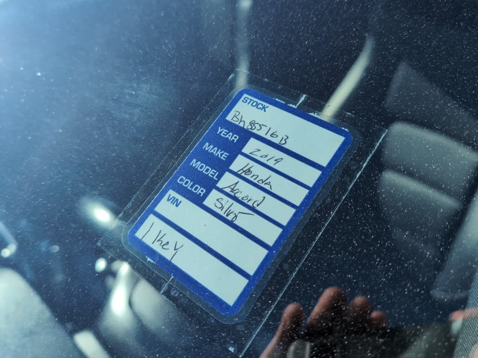 used 2019 Honda Accord car, priced at $21,348