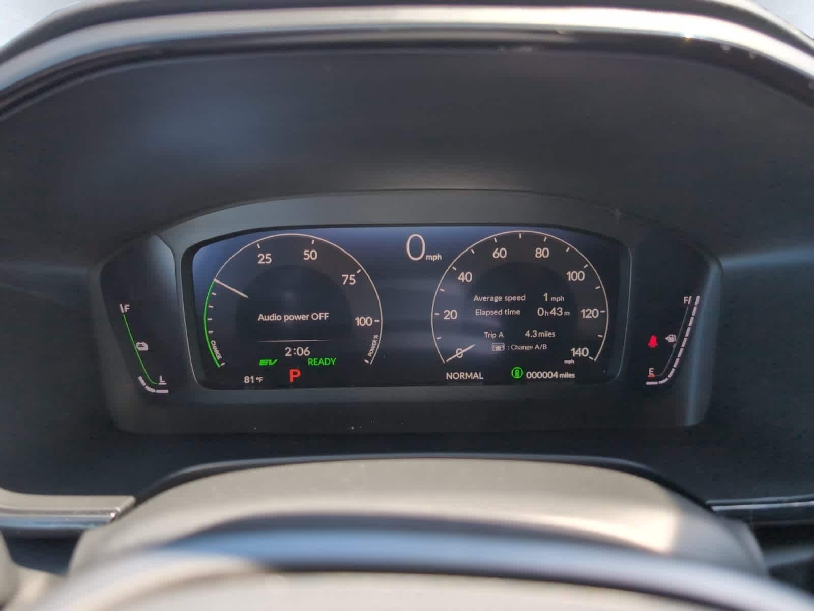 new 2026 Honda CR-V Hybrid car, priced at $42,130