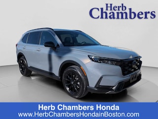 Used 2025 Honda CR-V Hybrid Sport-L SUV for sale near you in Boston