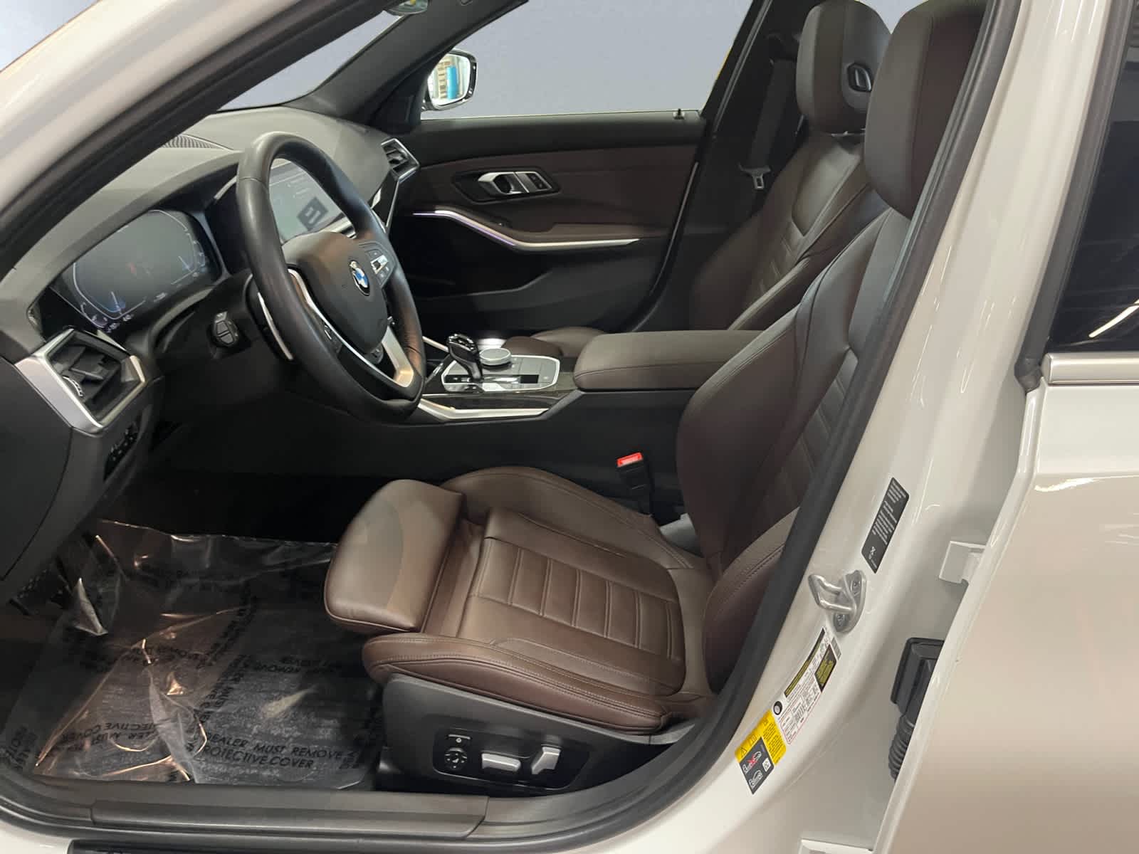 used 2021 BMW 330e car, priced at $24,073