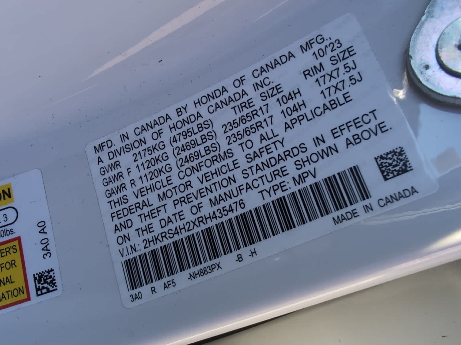 used 2024 Honda CR-V car, priced at $25,798