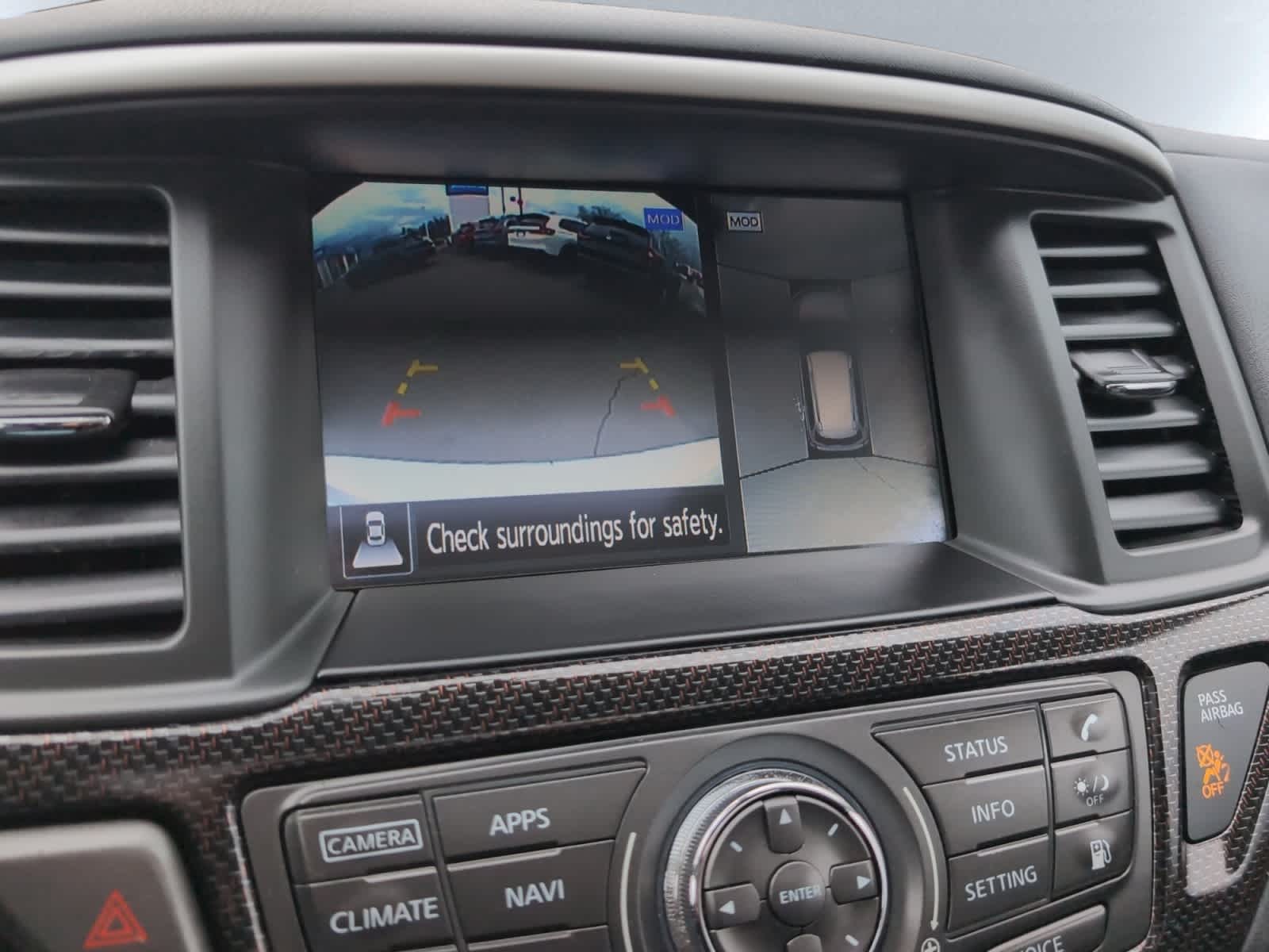 used 2019 Nissan Pathfinder car, priced at $15,998