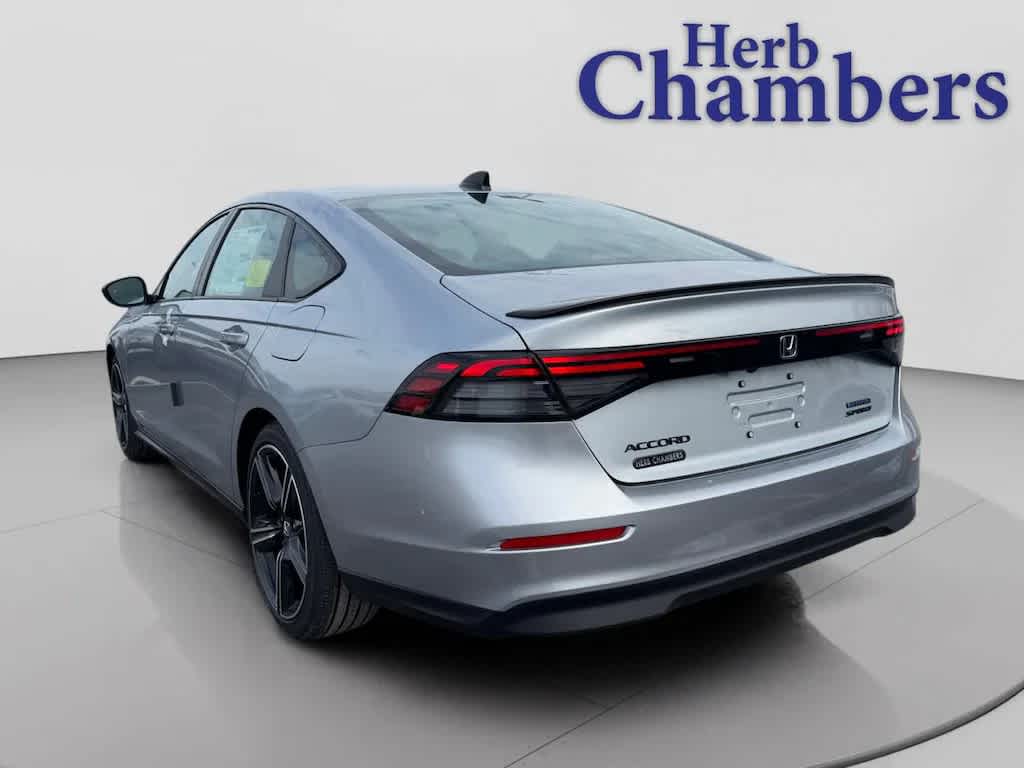 new 2026 Honda Accord Hybrid car, priced at $36,690